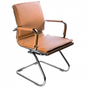 Кресло для посетителя Бюрократ CH-993-Low-V/Camel светло-коричневый в Златоусте - zlatoust.mebel-74.com | фото