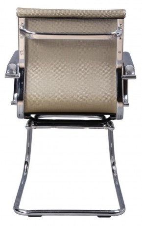 Кресло для посетителя Бюрократ CH-993-Low-V/gold золотистый в Златоусте - zlatoust.mebel-74.com | фото