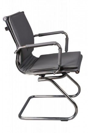 Кресло для посетителя Бюрократ CH-993-Low-V/grey серый в Златоусте - zlatoust.mebel-74.com | фото