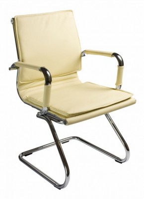 Кресло для посетителя Бюрократ CH-993-Low-V/Ivory слоновая кость в Златоусте - zlatoust.mebel-74.com | фото