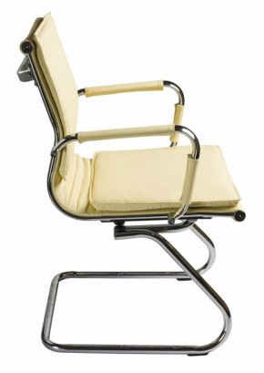 Кресло для посетителя Бюрократ CH-993-Low-V/Ivory слоновая кость в Златоусте - zlatoust.mebel-74.com | фото