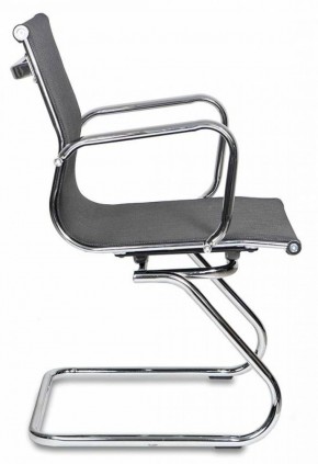 Кресло для посетителя Бюрократ CH-993-LOW-V/M01 черный в Златоусте - zlatoust.mebel-74.com | фото