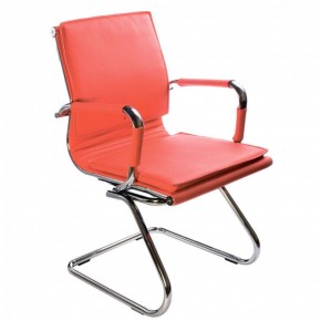 Кресло для посетителя Бюрократ CH-993-Low-V/Red красный в Златоусте - zlatoust.mebel-74.com | фото