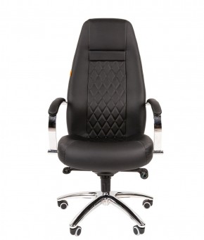 Кресло для руководителя CHAIRMAN 950 (Экокожа) Черное в Златоусте - zlatoust.mebel-74.com | фото