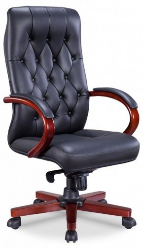 Кресло для руководителя Monaco Wood в Златоусте - zlatoust.mebel-74.com | фото