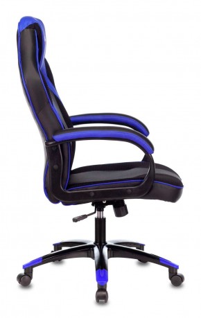 Кресло игровое Бюрократ VIKING 2 AERO BLUE черный/синий в Златоусте - zlatoust.mebel-74.com | фото