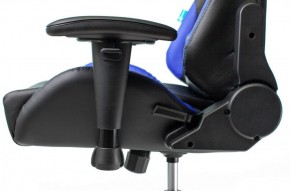 Кресло игровое Бюрократ VIKING 5 AERO BLUE черный/синий в Златоусте - zlatoust.mebel-74.com | фото