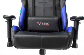 Кресло игровое Бюрократ VIKING 5 AERO BLUE черный/синий в Златоусте - zlatoust.mebel-74.com | фото