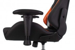Кресло игровое Бюрократ VIKING 5 AERO ORANGE черный/оранжевый в Златоусте - zlatoust.mebel-74.com | фото