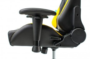 Кресло игровое Бюрократ VIKING 5 AERO YELLOW черный/желтый в Златоусте - zlatoust.mebel-74.com | фото