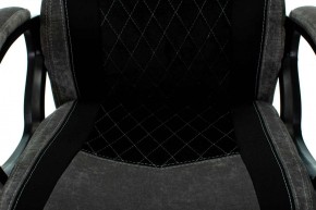 Кресло игровое Бюрократ VIKING 6 KNIGHT B FABRIC черный в Златоусте - zlatoust.mebel-74.com | фото