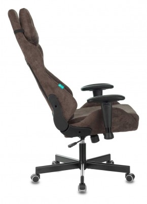 Кресло игровое Бюрократ VIKING KNIGHT LT10 FABRIC коричневый в Златоусте - zlatoust.mebel-74.com | фото