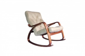 Кресло качалка Гранд 103-З-КР Крем в Златоусте - zlatoust.mebel-74.com | фото