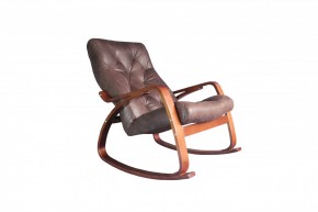 Кресло качалка Гранд 103-З-Ш Шоколад в Златоусте - zlatoust.mebel-74.com | фото