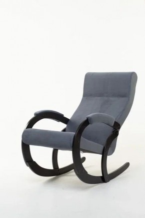 Кресло-качалка КОРСИКА 34-Т-AN (темно-синий) в Златоусте - zlatoust.mebel-74.com | фото