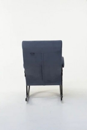 Кресло-качалка КОРСИКА 34-Т-AN (темно-синий) в Златоусте - zlatoust.mebel-74.com | фото
