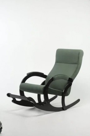 Кресло-качалка МАРСЕЛЬ 33-Т-AG (зеленый) в Златоусте - zlatoust.mebel-74.com | фото