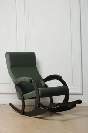 Кресло-качалка МАРСЕЛЬ 33-Т-AG (зеленый) в Златоусте - zlatoust.mebel-74.com | фото