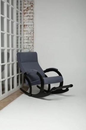 Кресло-качалка МАРСЕЛЬ 33-Т-AN (темно-синий) в Златоусте - zlatoust.mebel-74.com | фото