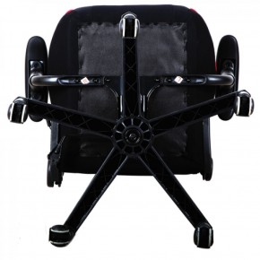 Кресло компьютерное BRABIX GT Racer GM-101 + подушка (ткань) черное/красное (531820) в Златоусте - zlatoust.mebel-74.com | фото