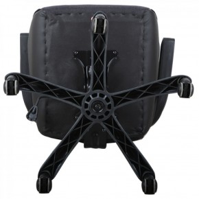 Кресло компьютерное BRABIX Nitro GM-001 (ткань/экокожа) черное (531817) в Златоусте - zlatoust.mebel-74.com | фото