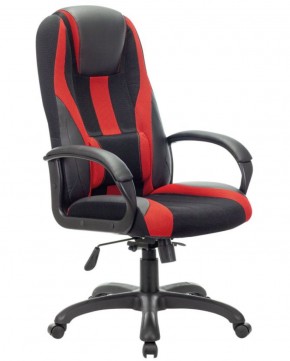 Кресло компьютерное BRABIX PREMIUM "Rapid GM-102" (экокожа/ткань, черное/красное) 532107 в Златоусте - zlatoust.mebel-74.com | фото