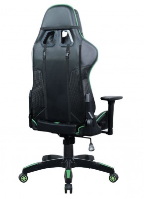 Кресло компьютерное BRABIX "GT Carbon GM-120" (черное/зеленое) 531929 в Златоусте - zlatoust.mebel-74.com | фото