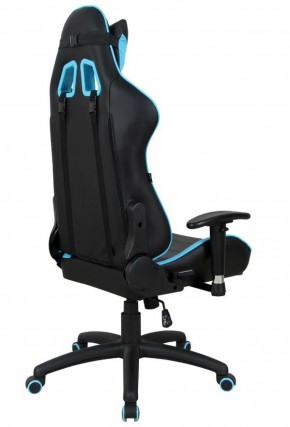 Кресло компьютерное BRABIX "GT Master GM-110" (черное/голубое) 531928 в Златоусте - zlatoust.mebel-74.com | фото