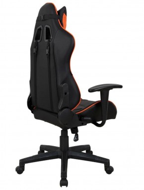 Кресло компьютерное BRABIX "GT Racer GM-100" (черное/оранжевое) 531925 в Златоусте - zlatoust.mebel-74.com | фото