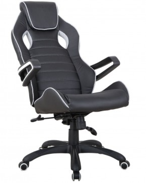 Кресло компьютерное BRABIX "Techno Pro GM-003" (черное/серое, вставки серые) 531814 в Златоусте - zlatoust.mebel-74.com | фото