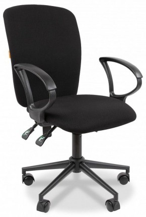 Кресло компьютерное Chairman 9801 Black в Златоусте - zlatoust.mebel-74.com | фото