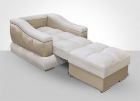 Кресло-кровать + Пуф Голливуд (ткань до 300) НПБ в Златоусте - zlatoust.mebel-74.com | фото