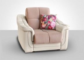 Кресло-кровать + Пуф Кристалл (ткань до 300) НПБ в Златоусте - zlatoust.mebel-74.com | фото