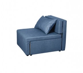 Кресло-кровать Милена (синий) Велюр в Златоусте - zlatoust.mebel-74.com | фото