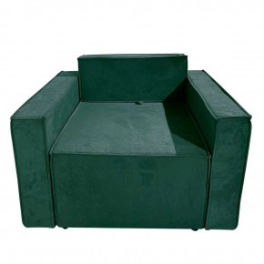 Кресло-кровать Принц КК1-ВЗ (велюр зеленый) в Златоусте - zlatoust.mebel-74.com | фото