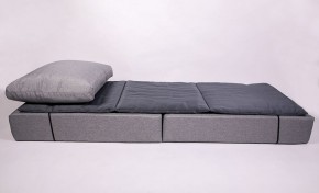 Кресло-кровать-пуф бескаркасное Прайм (Серый) в Златоусте - zlatoust.mebel-74.com | фото