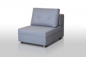 Кресло-кровать Реал 80 без подлокотников (Балтик Грей) в Златоусте - zlatoust.mebel-74.com | фото