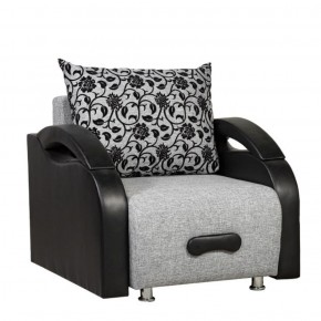 Кресло-кровать Юпитер Аслан серый в Златоусте - zlatoust.mebel-74.com | фото