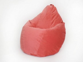 Кресло-мешок Груша Малое (700*900) Велюр "Однотон" в Златоусте - zlatoust.mebel-74.com | фото