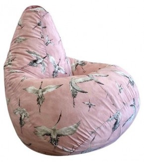 Кресло-мешок Журавли XL в Златоусте - zlatoust.mebel-74.com | фото
