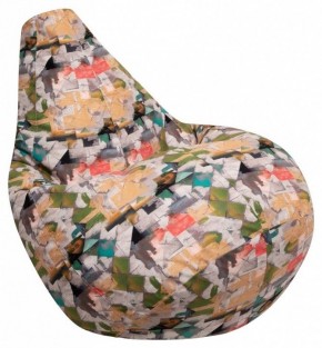 Кресло-мешок Мозаика XL в Златоусте - zlatoust.mebel-74.com | фото