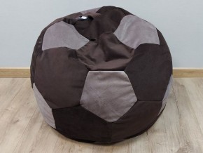 Кресло-мешок Мяч M (Vital Chocolate-Vital Java) в Златоусте - zlatoust.mebel-74.com | фото