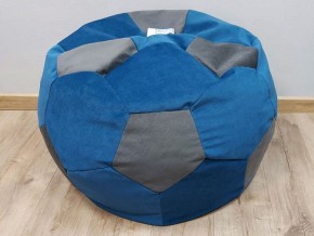 Кресло-мешок Мяч M (Vital Denim-Vital Grafit) в Златоусте - zlatoust.mebel-74.com | фото