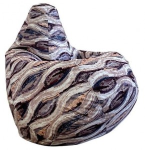 Кресло-мешок Перья L в Златоусте - zlatoust.mebel-74.com | фото