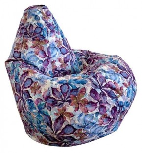 Кресло-мешок Цветы XL в Златоусте - zlatoust.mebel-74.com | фото