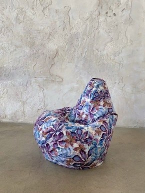 Кресло-мешок Цветы XXXL в Златоусте - zlatoust.mebel-74.com | фото