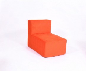 Кресло-модуль бескаркасное Тетрис 30 (Оранжевый) в Златоусте - zlatoust.mebel-74.com | фото
