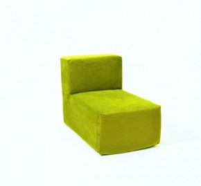Кресло-модуль бескаркасное Тетрис 30 (Зеленый) в Златоусте - zlatoust.mebel-74.com | фото