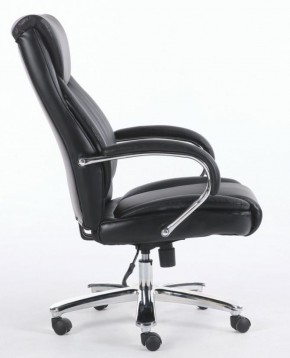 Кресло офисное BRABIX PREMIUM "Advance EX-575" (хром, экокожа, черное) 531825 в Златоусте - zlatoust.mebel-74.com | фото