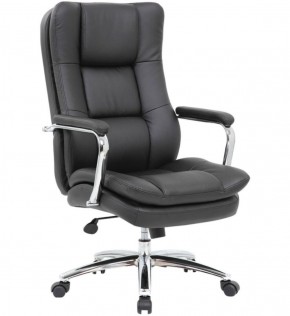 Кресло офисное BRABIX PREMIUM "Amadeus EX-507" (экокожа, хром, черное) 530879 в Златоусте - zlatoust.mebel-74.com | фото